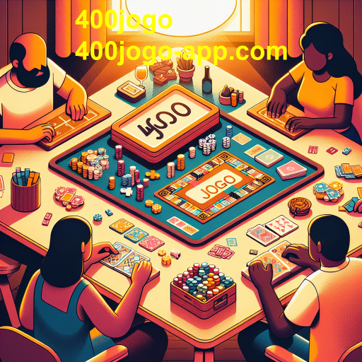 Descubra a Diversão dos Jogos de Tabuleiro no 400jogo